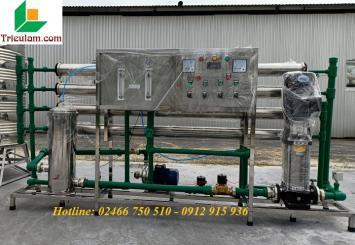 Lắp đặt hệ thống lọc nước cho Bệnh viện tại Hồ Chí Minh