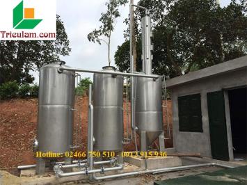 Lắp đặt hệ thống lọc nước cho Doanh trại Quân đội tại Hồ Chí Minh