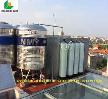 Lắp đặt hệ thống lọc nước cho khu chung cư tại Hồ Chí Minh