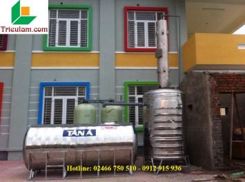 Lắp đặt hệ thống lọc nước cho trường học tại Hồ Chí Minh