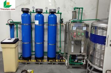 Lắp đặt hệ thống lọc nước tại huyện Cần Giờ, Hồ Chí Minh