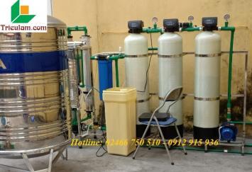 Lắp đặt hệ thống lọc nước tại huyện Củ Chi, Hồ Chí Minh