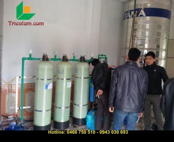 Lắp đặt hệ thống lọc nước tại huyện Nhà Bè, Hồ Chí Minh