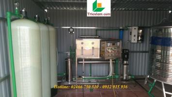 Lắp đặt hệ thống lọc nước tại Tỉnh Lâm Đồng