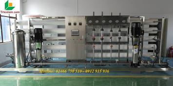 Lắp đặt hệ thống lọc nước tại Tỉnh Bạc Liêu