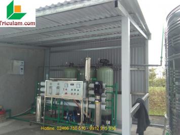 Lắp đặt hệ thống lọc nước tại Tỉnh Bình Phước