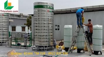 Lắp đặt hệ thống lọc nước tại Tỉnh Bình Thuận