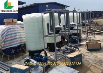 Lắp đặt hệ thống lọc nước tại Tỉnh Kiên Giang