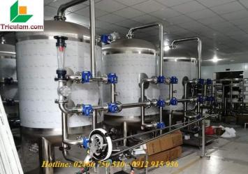 Lắp đặt hệ thống lọc nước tại Tỉnh Ninh Thuận
