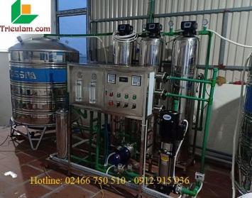 Lắp đặt hệ thống lọc nước tại Tỉnh Tây Ninh