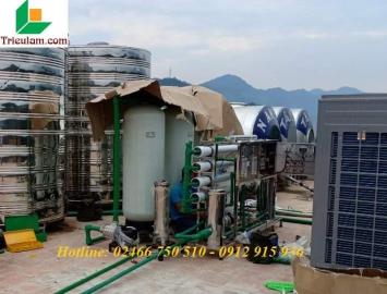 Lắp đặt hệ thống lọc nước tại Tỉnh Trà Vinh