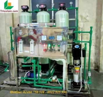 Lắp đặt hệ thống máy lọc nước tinh khiết RO công nghiệp công suất lớn gia đình tại Hồ Chí Minh