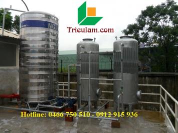 Hệ thống lọc nước giếng chung cư