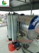 Hệ thống lọc nước giếng khoan 2 cột
