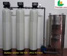 Bộ lọc nước giếng khoan 3 cột composite van tự động