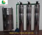 Bộ lọc nước giếng khoan 3 cột inox